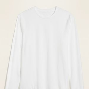 Old Navy Ultrasoft long sleeve crew neck L